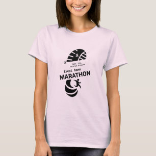 T-shirt Marathon de bienfaisance merveille d'événement pro