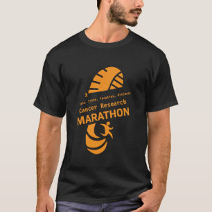 T-shirt Marathon de charité promotion de marchandises