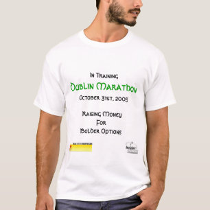 T-shirt Marathon de Dublin de Ryan