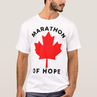 T-shirt Marathon de Hope