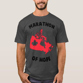 T-shirt Marathon De L'Espoir