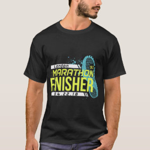 T-shirt Marathon de Londres 2018