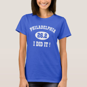 T-shirt Marathon de Philadelphie