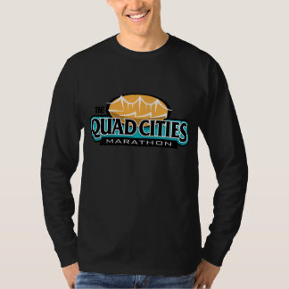 T-shirt Marathon de villes de quadruple
