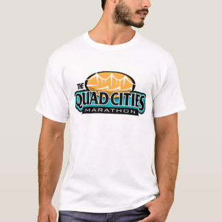 T-shirt Marathon de villes de quadruple