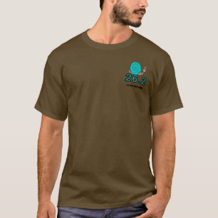 T-shirt Marathon drôle d'escargot