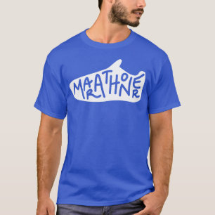 T-shirt Marathon Runner Marathoner Marathon Runer Chaussur