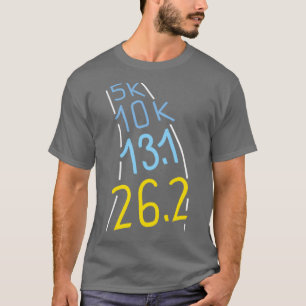 T-shirt Marathon Runner Running Gift 5k 10k