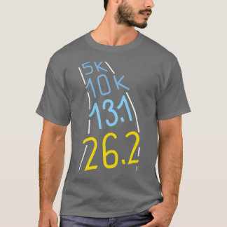 T-shirt Marathon Runner Running Gift 5k 10k