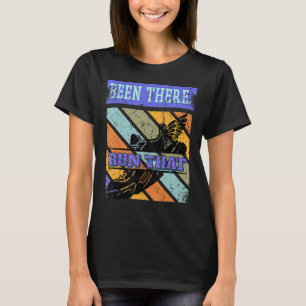 T-shirt Marathon vintage et coureur de fond