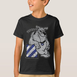 T-shirt Marauder 3e division d'infanterie Rocky The Bulldo