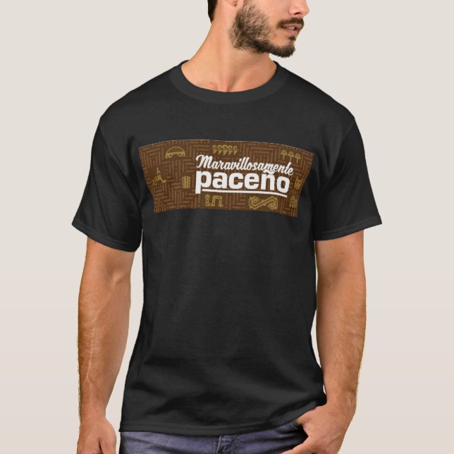 T-shirt Maravillosamente paceño (Devant)
