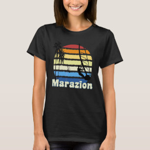 T-shirt Marazion Cornouailles Windsurfing Planche à voile