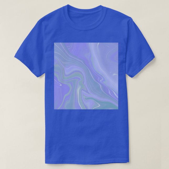 T-shirt Marble classique Abstrait (Design devant)