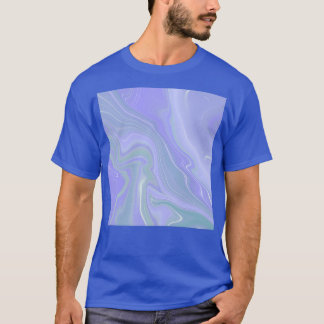 T-shirt Marble classique Abstrait