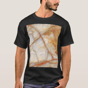 T-shirt Marble Majesty : Élégance brillante