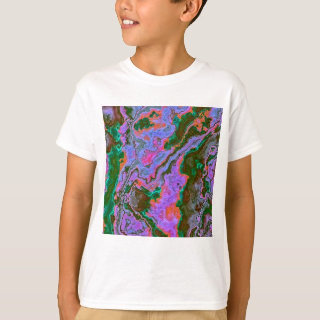 T-shirt Marbre aigre (Devant)