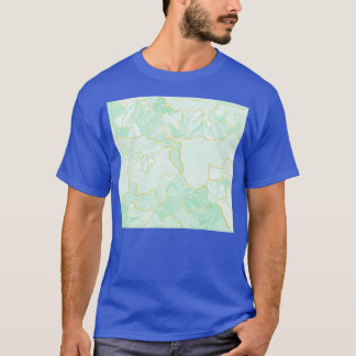 T-shirt Marbré Kintsugi Sage