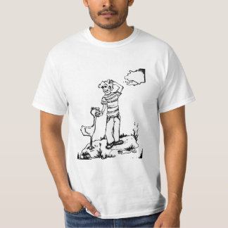 T-shirt Marbres et le canard