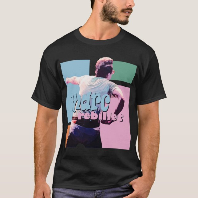 T-shirt Marc Dj Funky Rebillet (Devant)