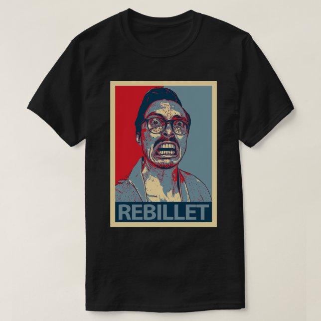 T-shirt Marc Rebillet (4) (Design devant)