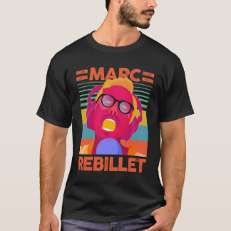 T-shirt marc rebillet so cool