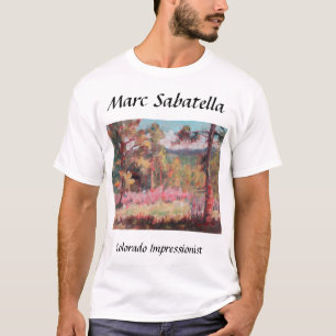 T-shirt Marc Sabatella - impression du Colorado