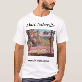 T-shirt Marc Sabatella - impression du Colorado