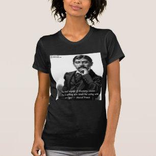 T-shirt Marcel Proust & Célèbre Citation