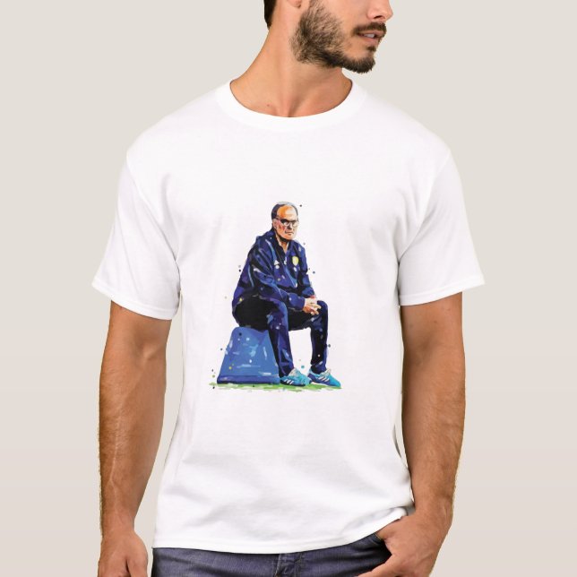 T-shirt Marcelo Bielsa Bucket (Devant)
