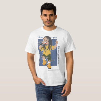 T-shirt Marcelo Falcão - le Rappa