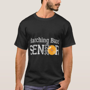 T-shirt Marchand Band Senior Jazz Band Cymbal Percussion P