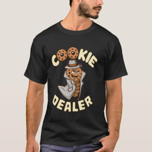 T-shirt Marchand de biscuits, cadeaux de cuisson Pâtissier