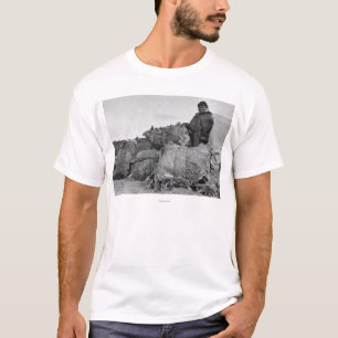 T-shirt Marchand esquimau de fourrure en Nome,