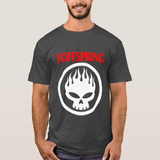 T-shirt marchandise de la famille du groupe Offspring Punk