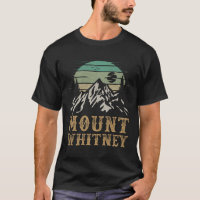 Marchandise du Parc National du Mont Whitney Rando