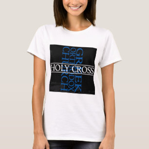 T-shirt Marchandises croisées saintes