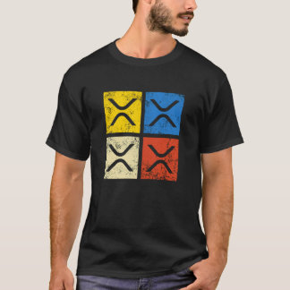 T-shirt Marchandises Crypto XRP