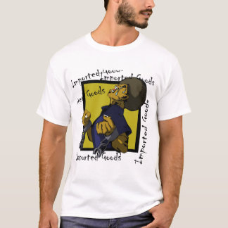 T-shirt Marchandises importées