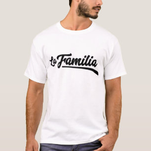 T-shirt Marchandises marquées par Familia de La