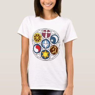 T-shirt Marchandises universalistes unitariennes