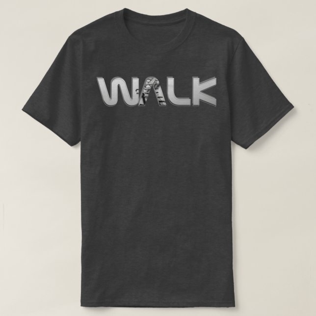 T-shirt Marche (Design devant)