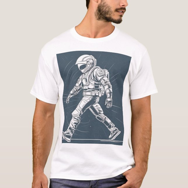 T-shirt Marche (Devant)