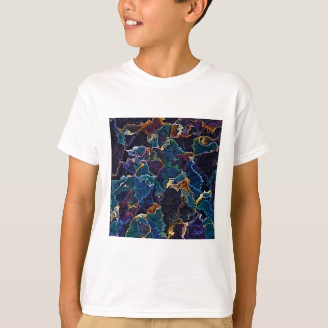 T-shirt Marche à huile (Devant)