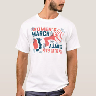 T-shirt Marche à suivre : Collection sur l’autonomisation 