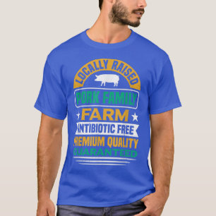 T-shirt Marché agricole Famille Agriculteurs locaux Agricu