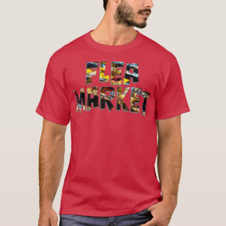 T-shirt Marché aux puces