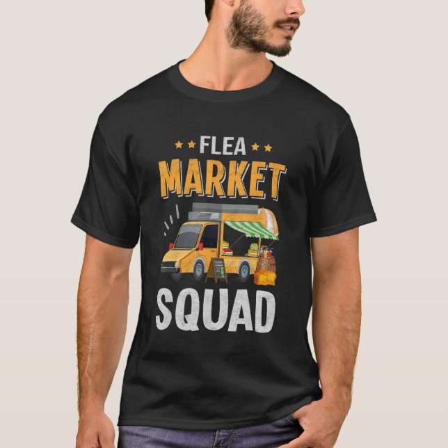T-shirt Marché aux puces 11 (Devant)