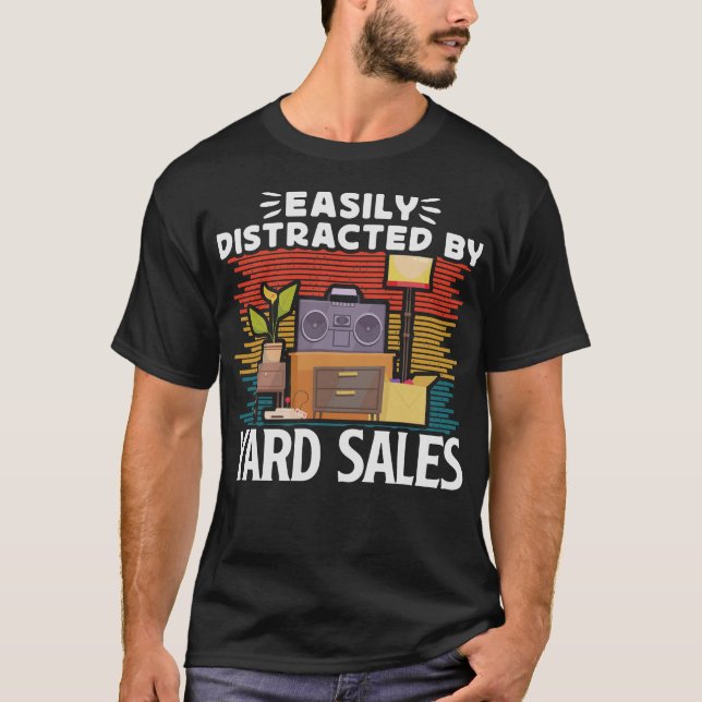T-shirt Marché aux puces S2 (89) (Devant)