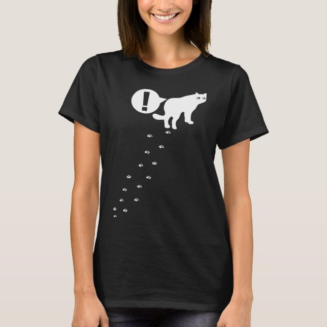T-shirt Marche_Chat (Devant)